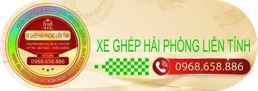 Xe Ghép Hải Phòng Liên Tỉnh